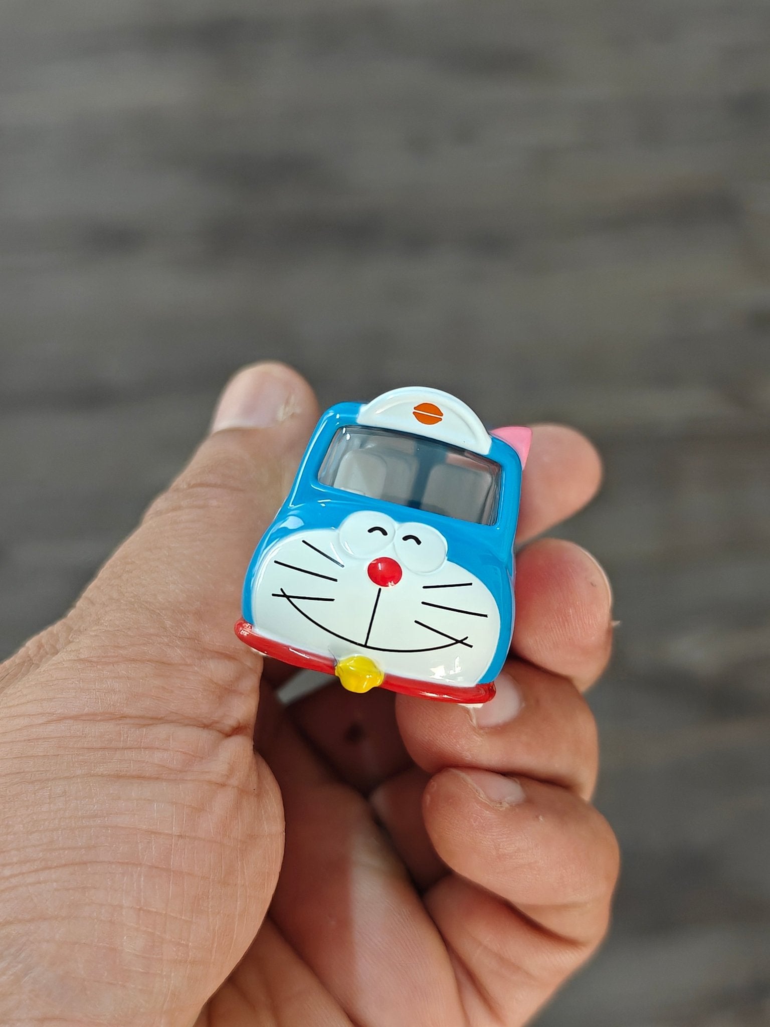 Dream Tomica Doraemon Car (Tomica 158 - Open Box) - Kinder Logs