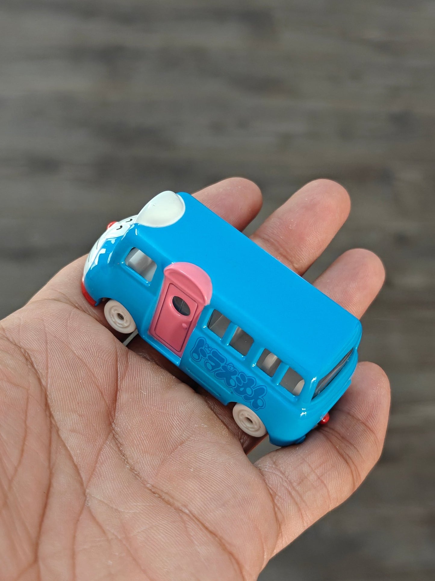Dream Tomica Doraemon Car (Tomica 158 - Open Box) - Kinder Logs