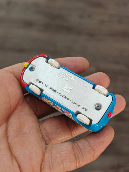 Dream Tomica Doraemon Car (Tomica 158 - Open Box) - Kinder Logs