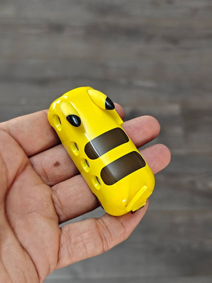 Dream Tomica Pokedoko Dokoiko Car - Yellow (Open Box) - Kinder Logs