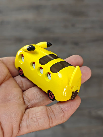 Dream Tomica Pokedoko Dokoiko Car - Yellow (Open Box) - Kinder Logs