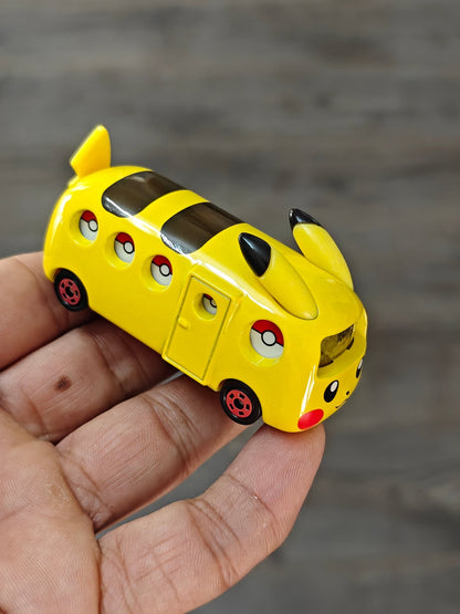 Dream Tomica Pokedoko Dokoiko Car - Yellow (Open Box) - Kinder Logs