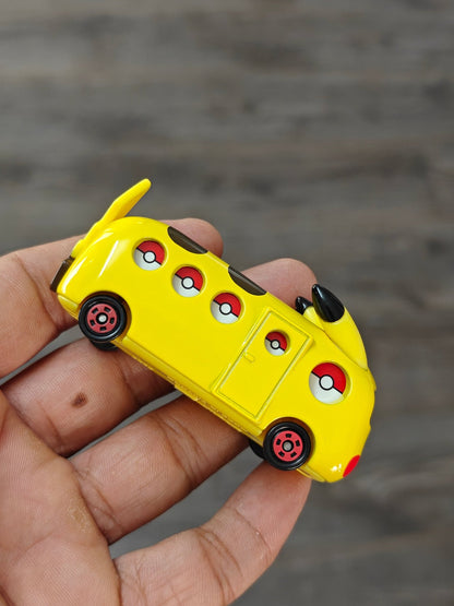 Dream Tomica Pokedoko Dokoiko Car - Yellow (Open Box) - Kinder Logs