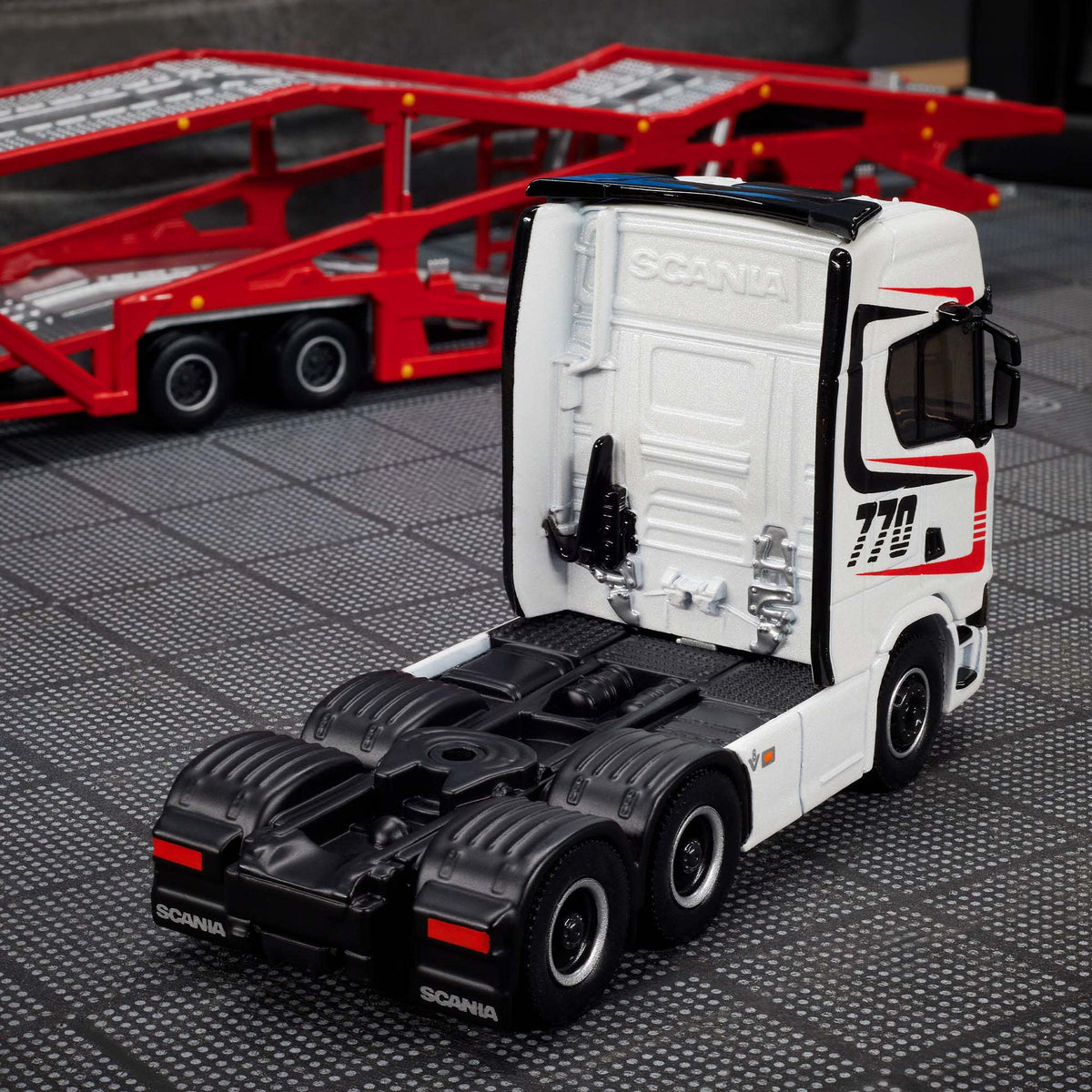 Hot Wheels Elite64 Scania 770 S Trailer Truck