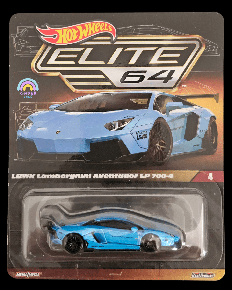 Elite64 Hot Wheels LBWK Lamborghini Aventador LP 700 - 4 - Kinder Logs