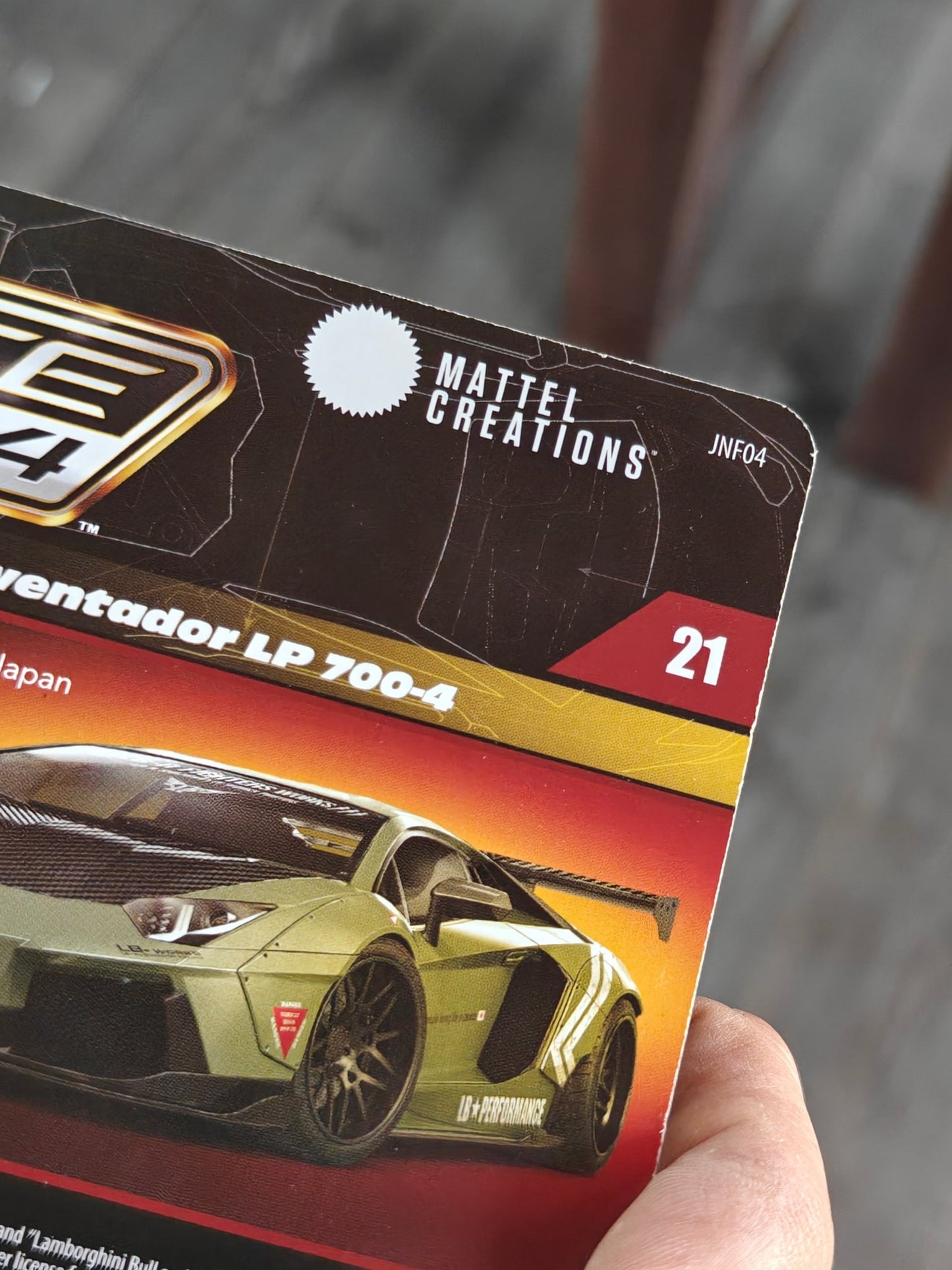 Elite64 Hot Wheels LBWK Lamborghini Aventador LP 700 - 4 - Green (Imported) - Kinder Logs
