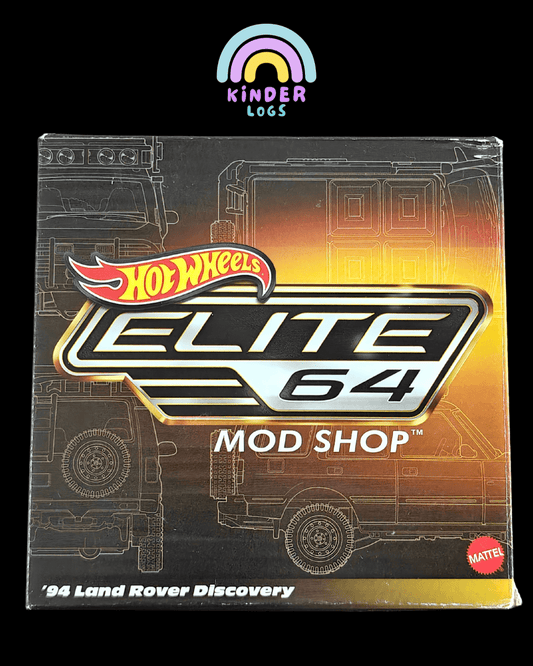 Elite64 Hot Wheels Mod Shop - 1994 Land Rover Discovery (Imported) - Kinder Logs