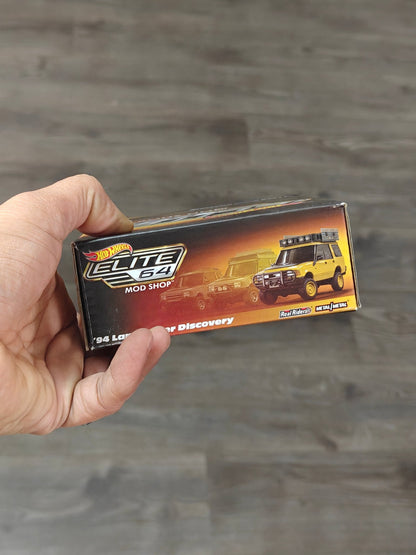 Elite64 Hot Wheels Mod Shop - 1994 Land Rover Discovery (Imported) - Kinder Logs