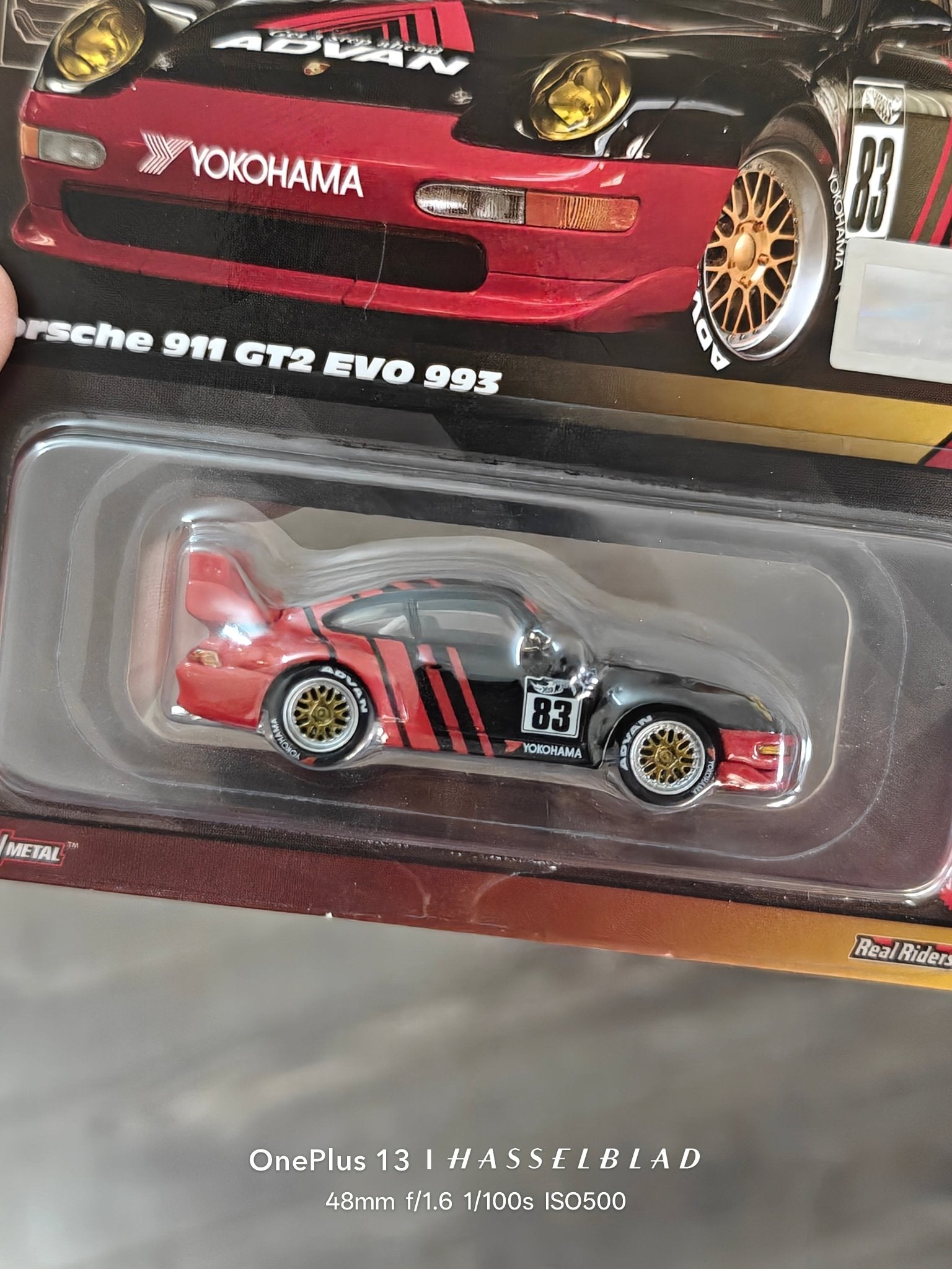 Elite64 Hot Wheels Porsche 911 GT2 EVO 993 (Imported) - Kinder Logs