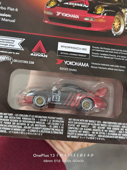 Elite64 Hot Wheels Porsche 911 GT2 EVO 993 (Imported) - Kinder Logs