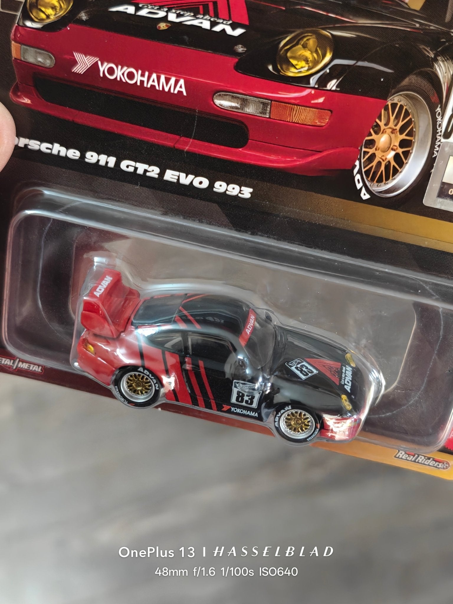 Elite64 Hot Wheels Porsche 911 GT2 EVO 993 (Imported) - Kinder Logs