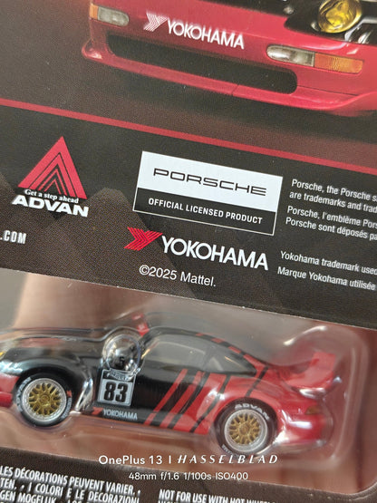 Elite64 Hot Wheels Porsche 911 GT2 EVO 993 (Imported) - Kinder Logs