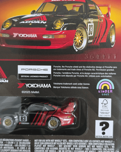 Elite64 Hot Wheels Porsche 911 GT2 EVO 993 (Imported) - Kinder Logs