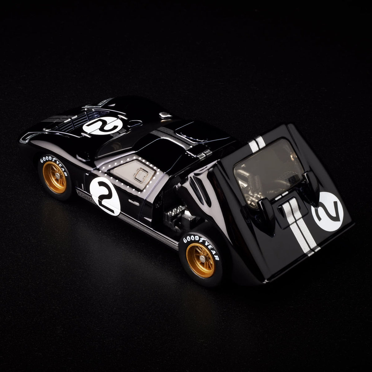 RLC Hot Wheels Ford GT40 MKII (Black)