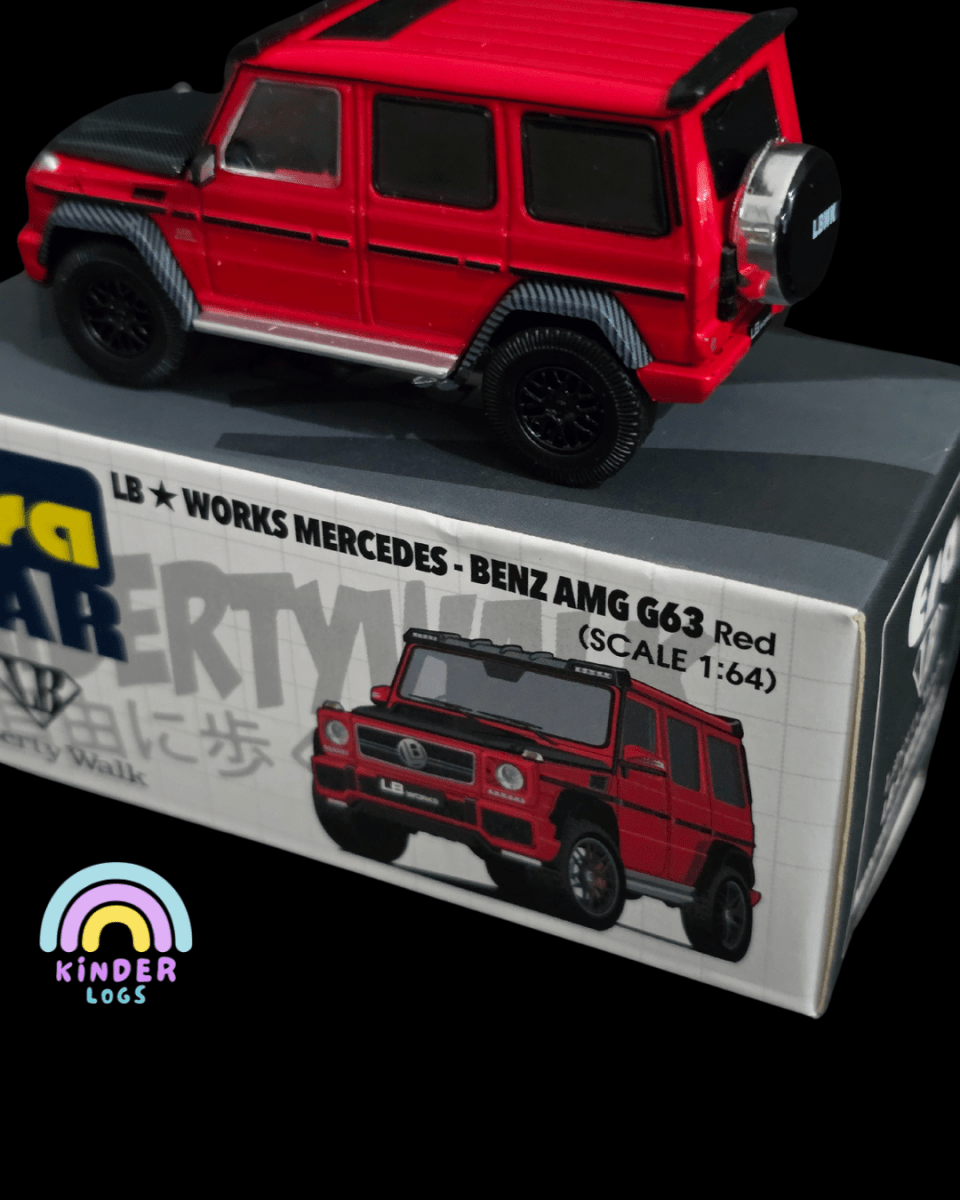 ERA Mercedes - Benz AMG G63 LB Works (Liberty Walk) - Kinder Logs