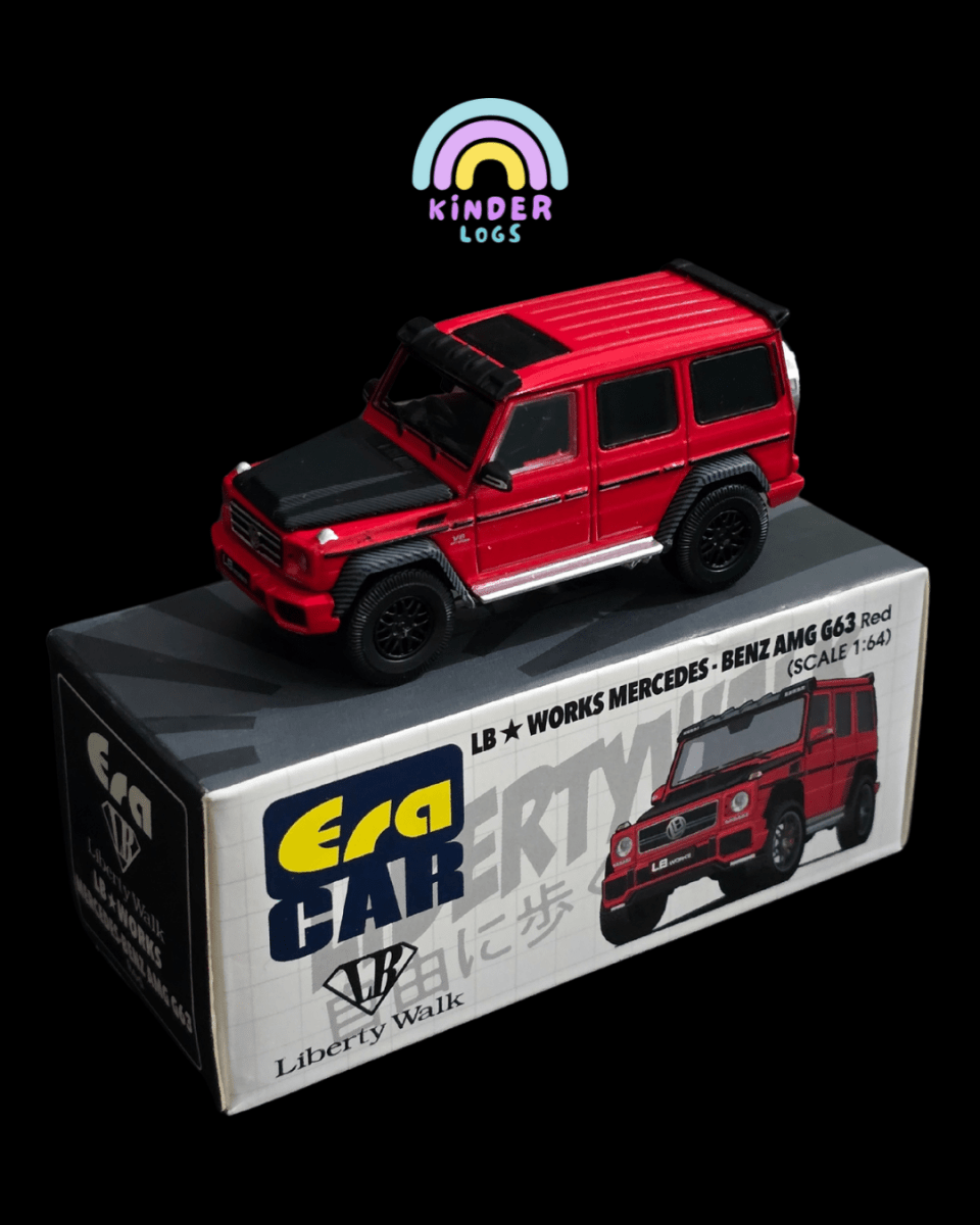 1:64 Liberty Walk (LBWK) Cars Collection - Kinder Logs