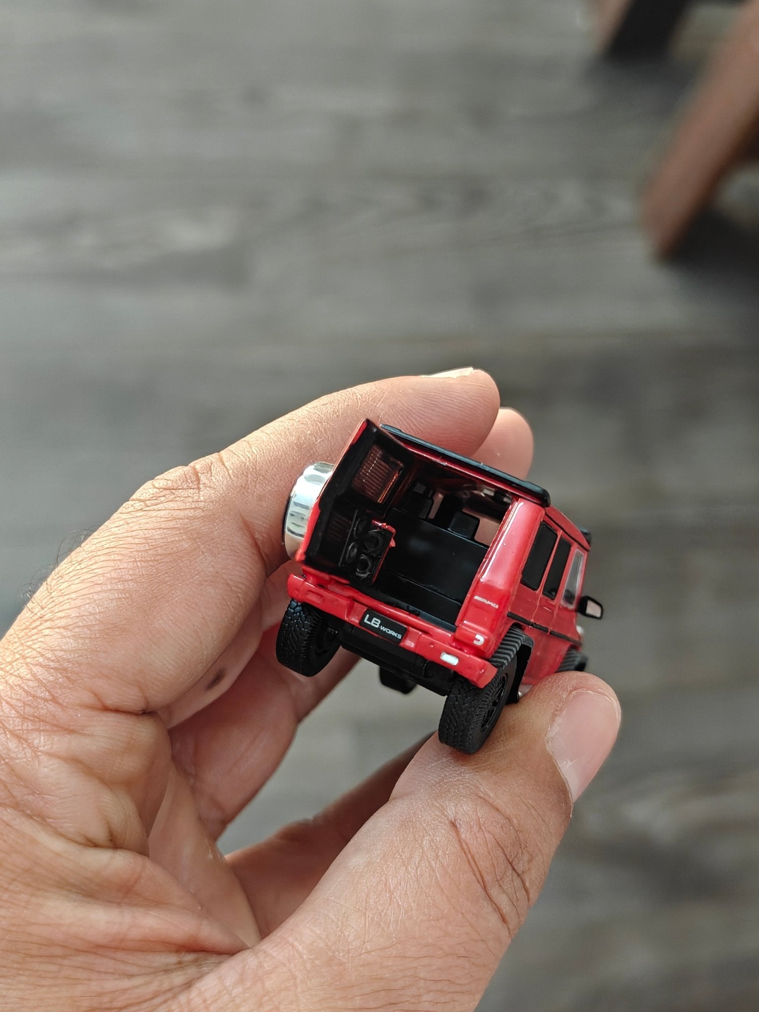 ERA Mercedes - Benz AMG G63 LB Works (Liberty Walk) - Open Box - Kinder Logs