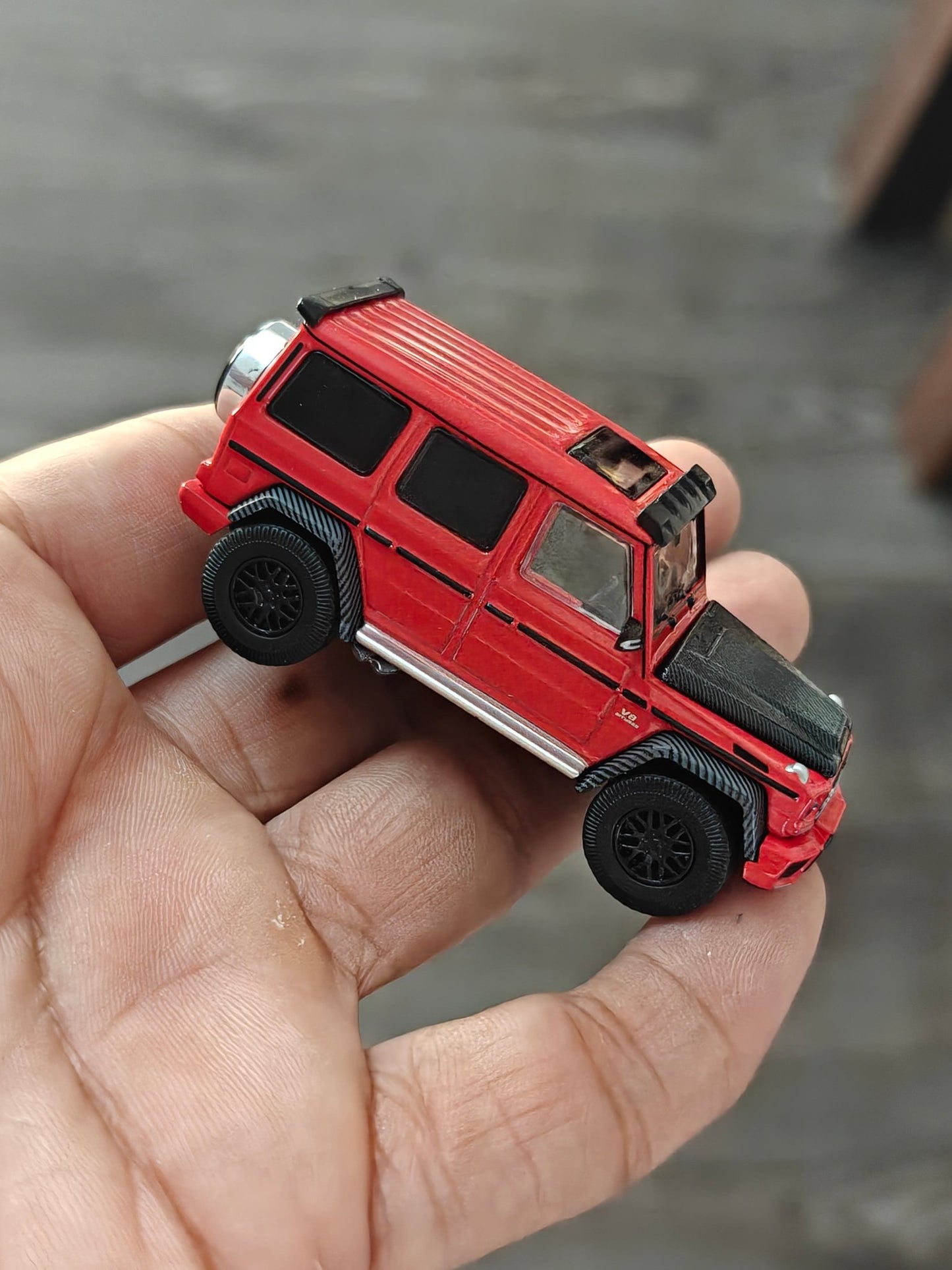 ERA Mercedes - Benz AMG G63 LB Works (Liberty Walk) - Open Box - Kinder Logs