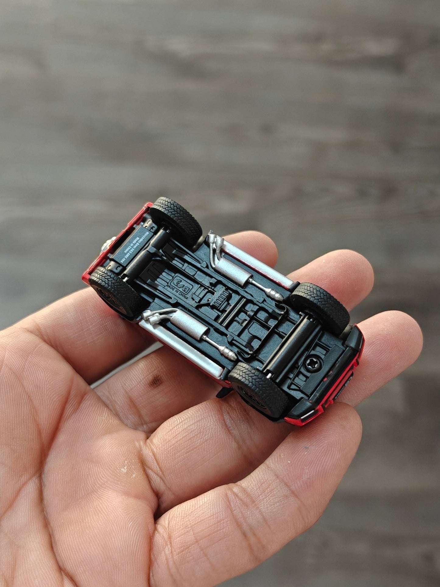 ERA Mercedes - Benz AMG G63 LB Works (Liberty Walk) - Open Box - Kinder Logs