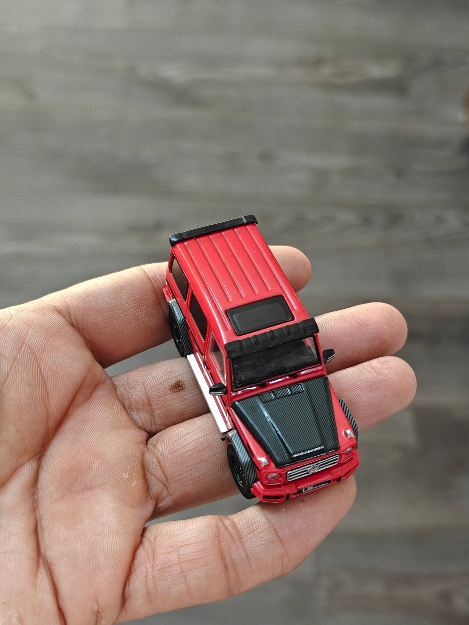 ERA Mercedes - Benz AMG G63 LB Works (Liberty Walk) - Open Box - Kinder Logs