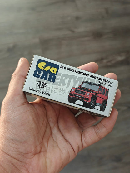ERA Mercedes - Benz AMG G63 LB Works (Liberty Walk) - Open Box - Kinder Logs