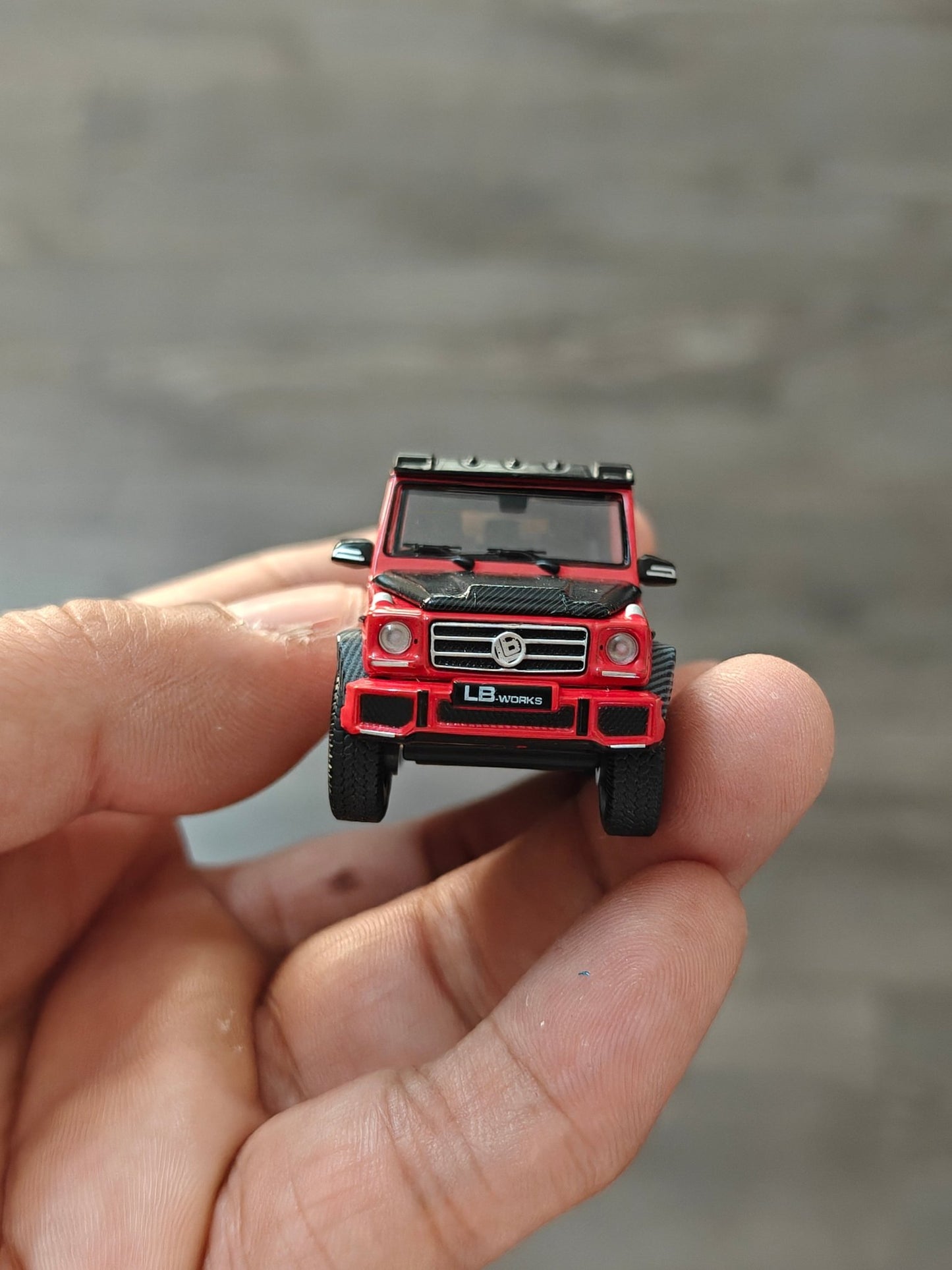 ERA Mercedes - Benz AMG G63 LB Works (Liberty Walk) - Open Box - Kinder Logs