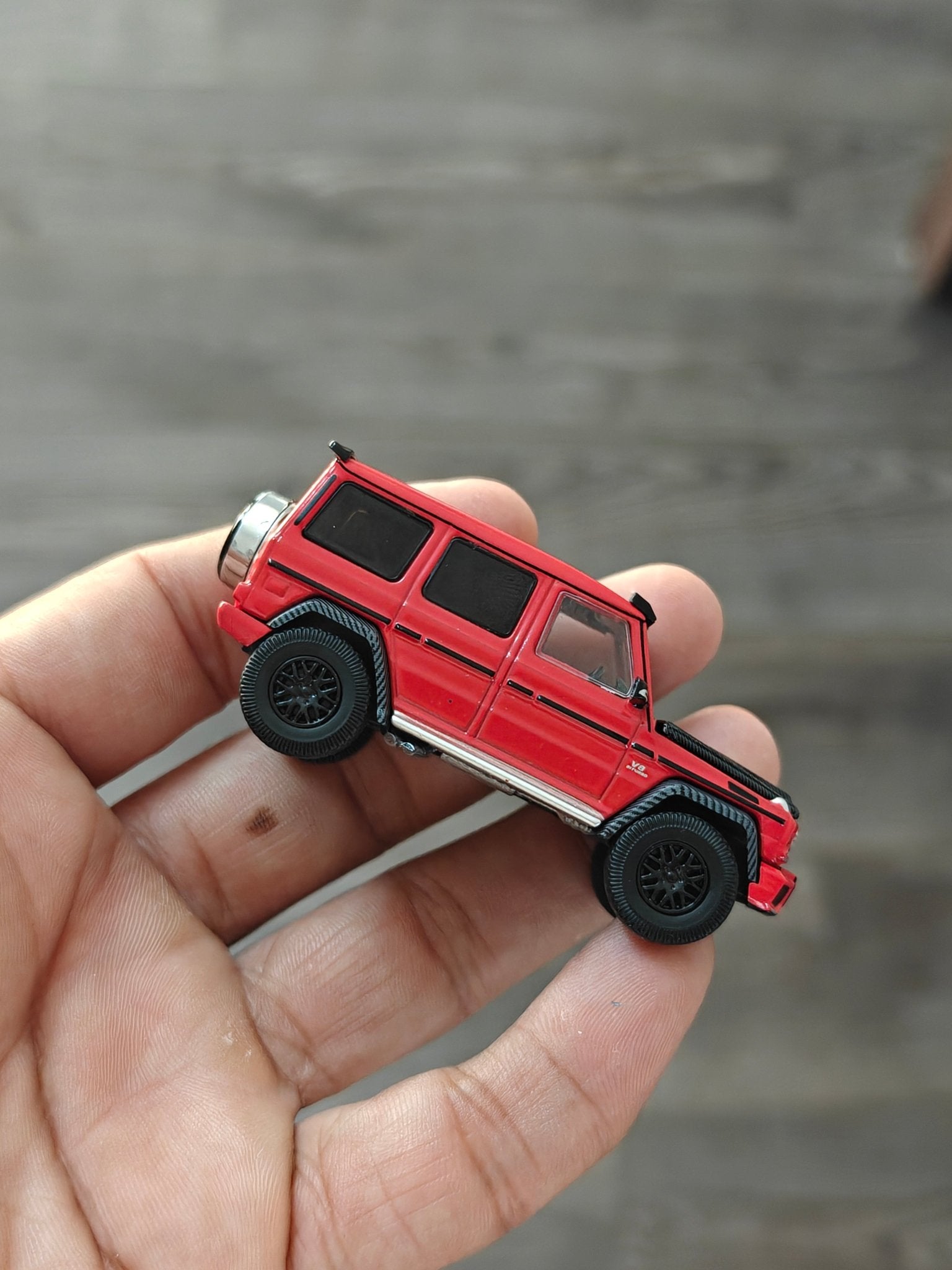 ERA Mercedes - Benz AMG G63 LB Works (Liberty Walk) - Open Box - Kinder Logs