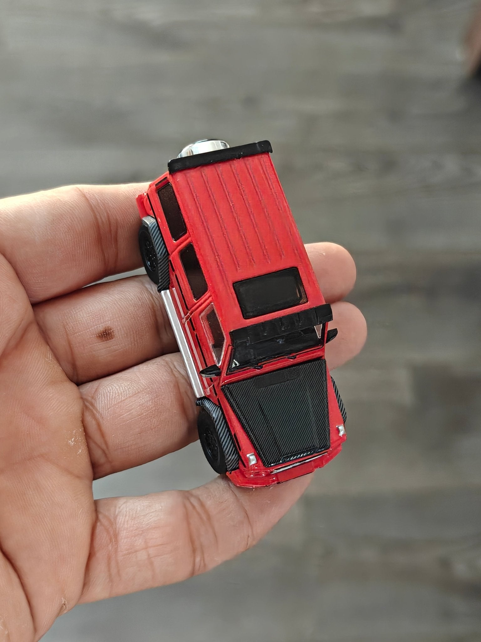 ERA Mercedes - Benz AMG G63 LB Works (Liberty Walk) - Open Box - Kinder Logs