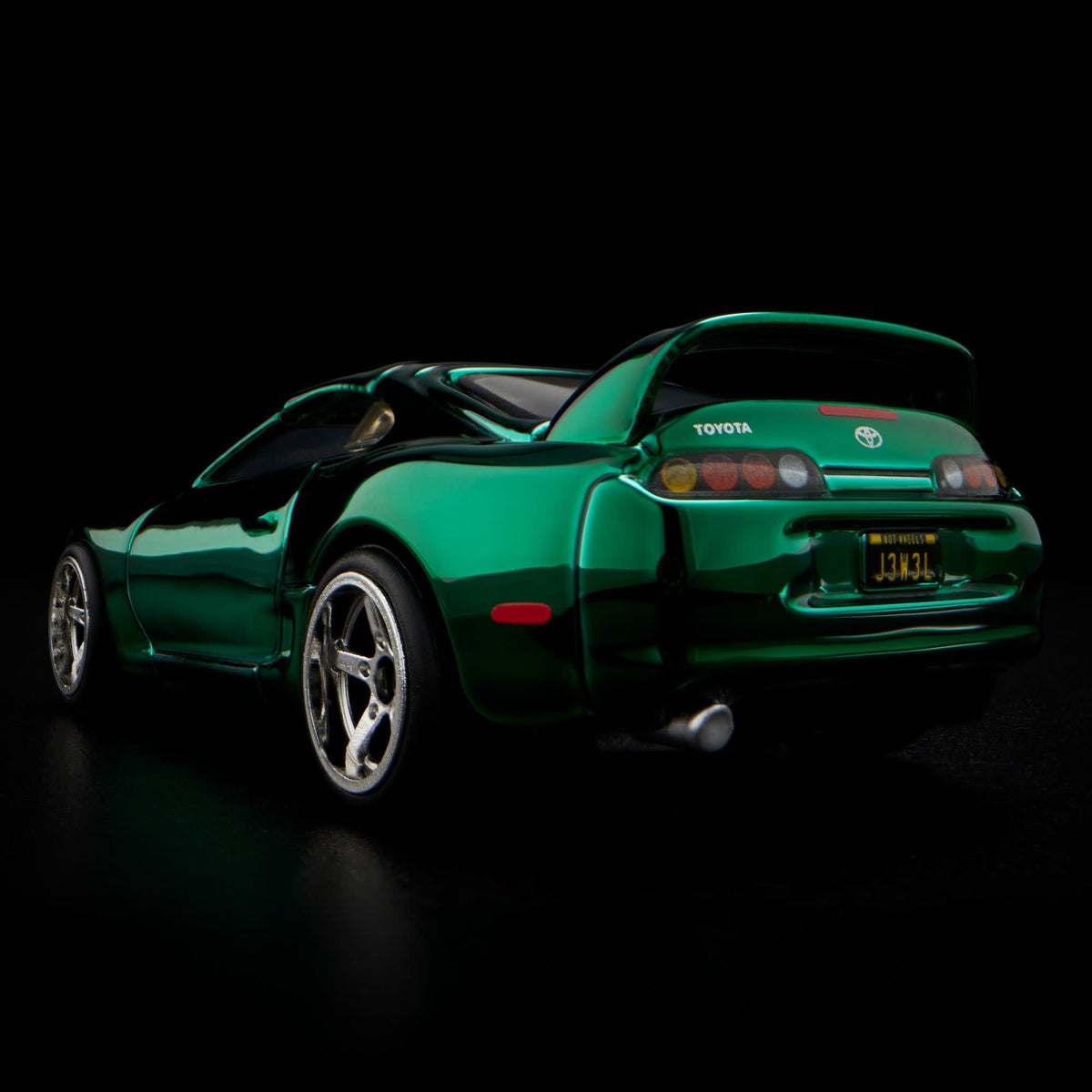 RLC Exclusive Hot Wheels 1997 Toyota Supra - Green