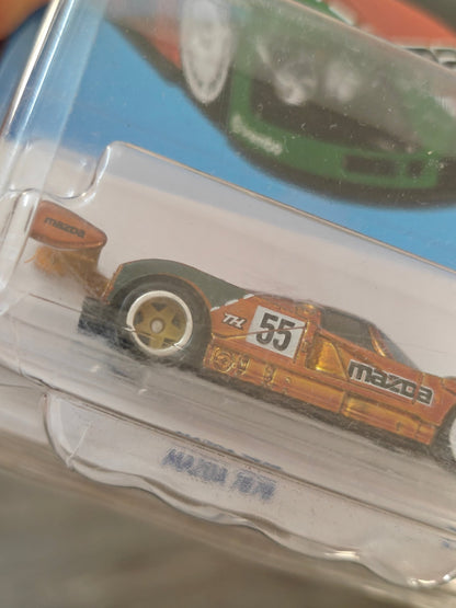 Factory-Sealed Hot Wheels Mazda 787B Super Treasure Hunt (STH) - Kinder Logs