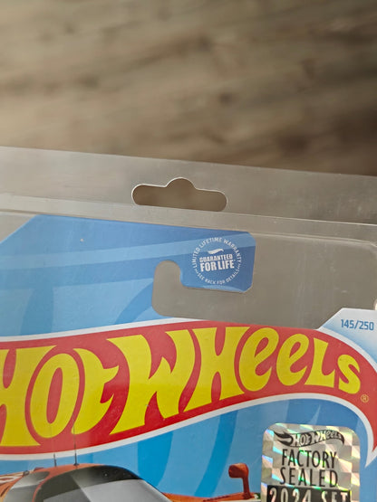 Factory-Sealed Hot Wheels Mazda 787B Super Treasure Hunt (STH) - Kinder Logs
