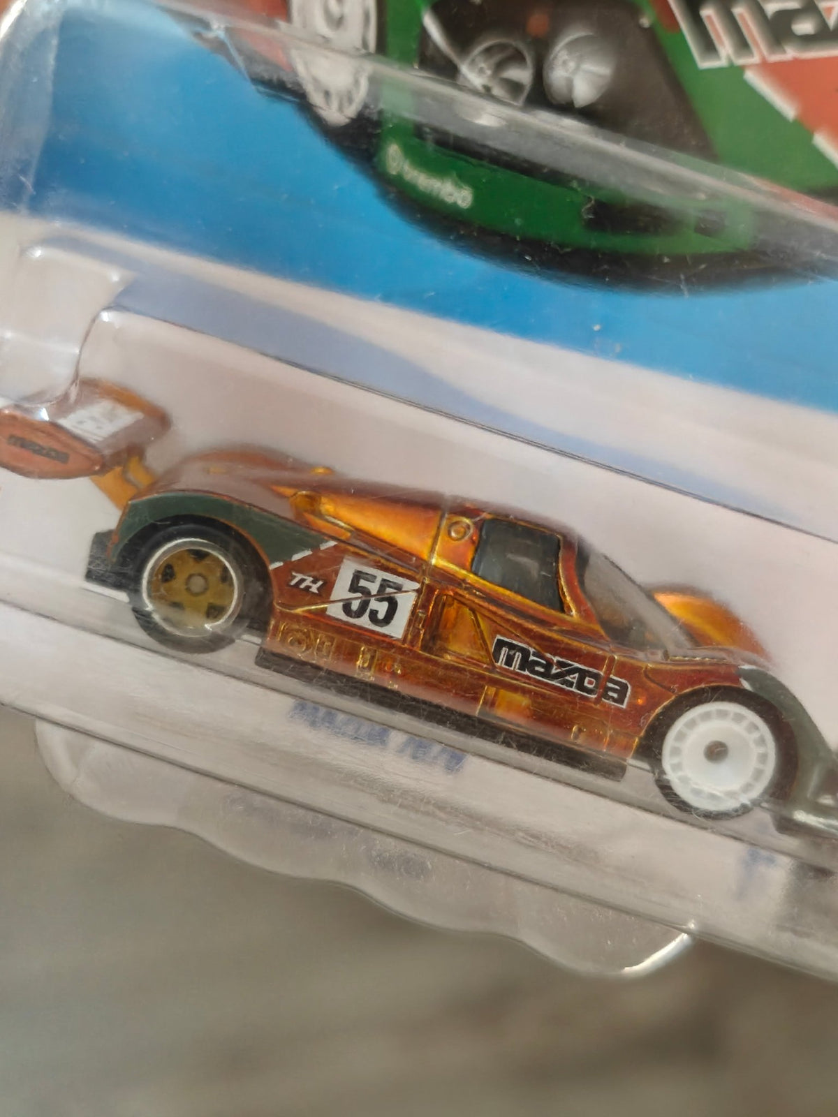 Factory-Sealed Hot Wheels Mazda 787B Super Treasure Hunt (STH) - Kinder Logs