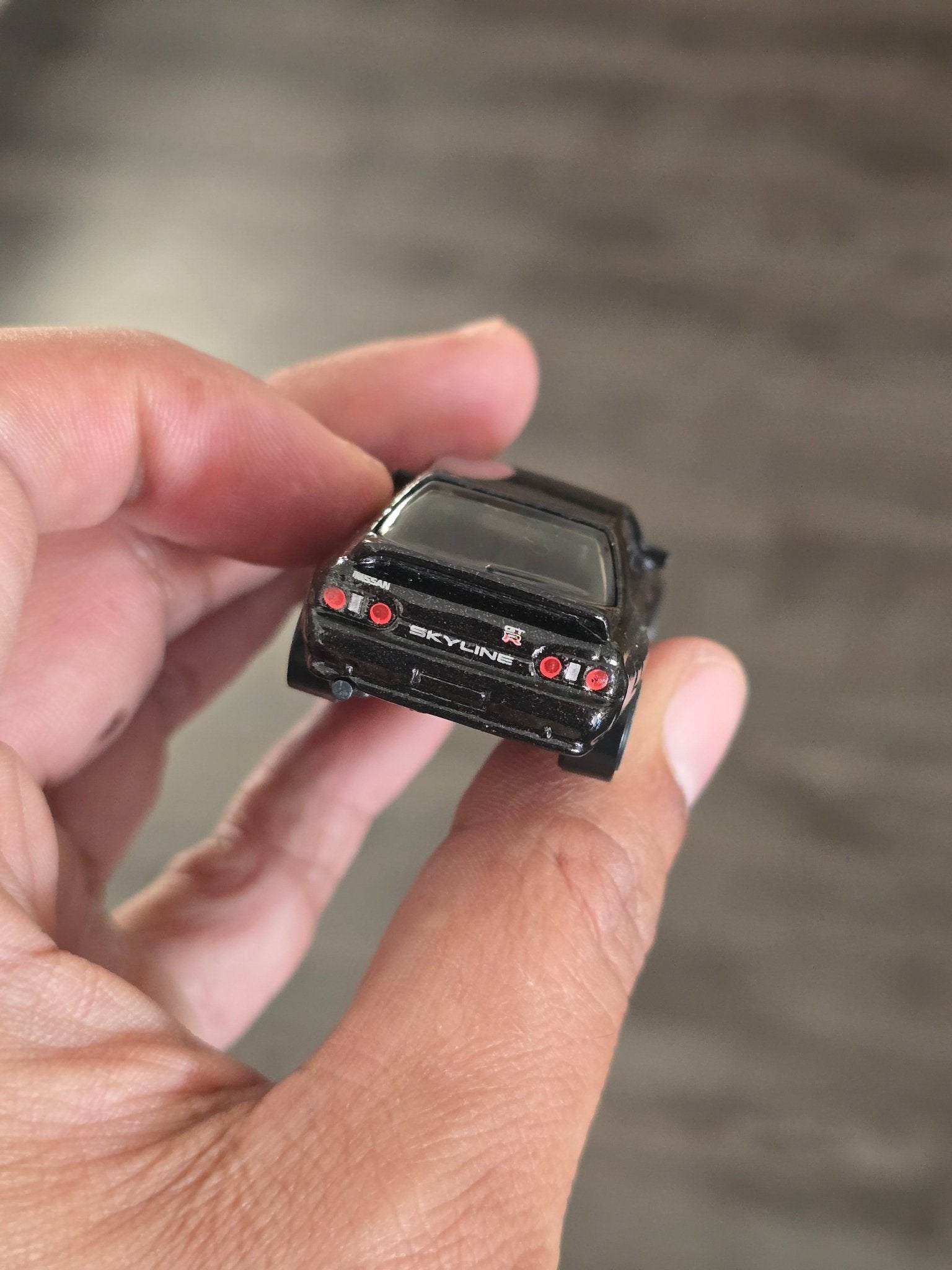 Fast & Furious Hot Wheels Nissan Skyline GT - R R32 (Uncarded - New) - Kinder Logs