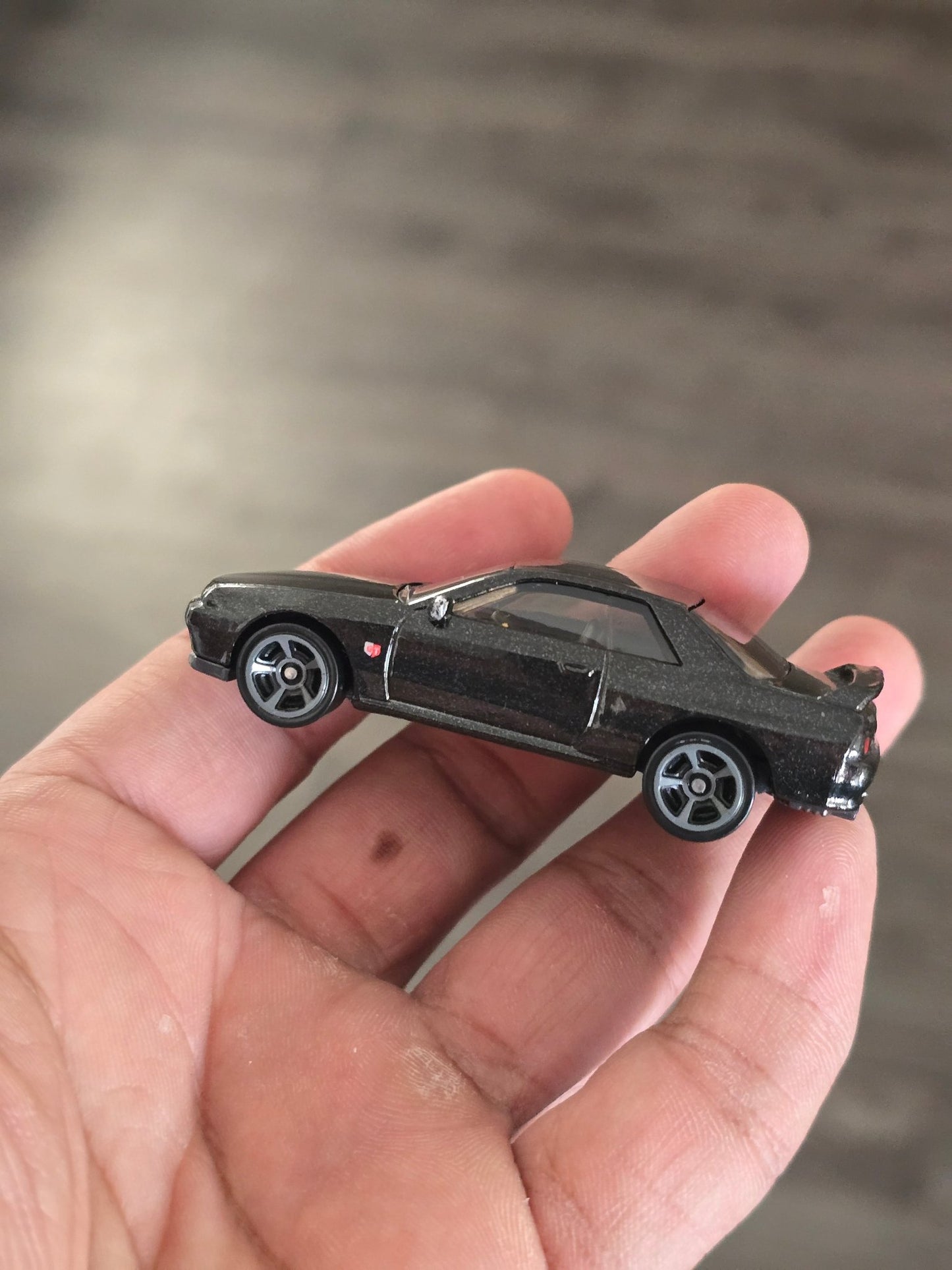 Fast & Furious Hot Wheels Nissan Skyline GT - R R32 (Uncarded - New) - Kinder Logs