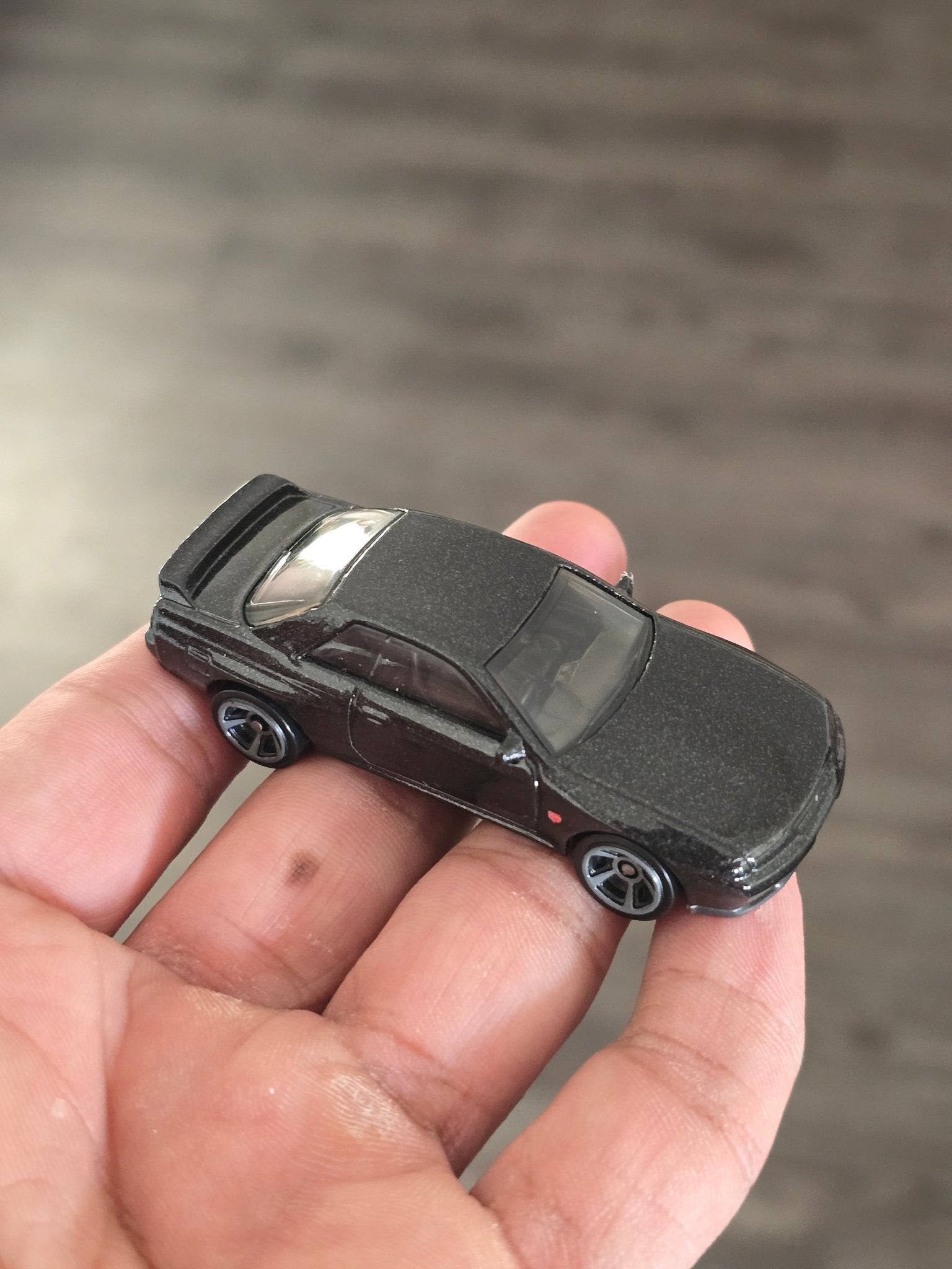 Fast & Furious Hot Wheels Nissan Skyline GT - R R32 (Uncarded - New) - Kinder Logs