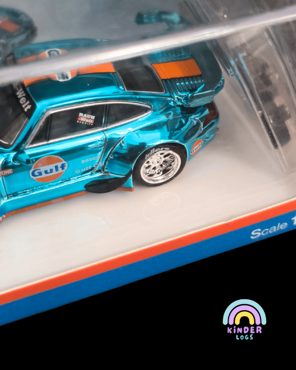 RWB Porsche 993 Custom WaterSlide Decal For Hot Wheels 1/64 RWB Porsche 993 Custom WaterSlide Decal For Hot Wheels 1/64