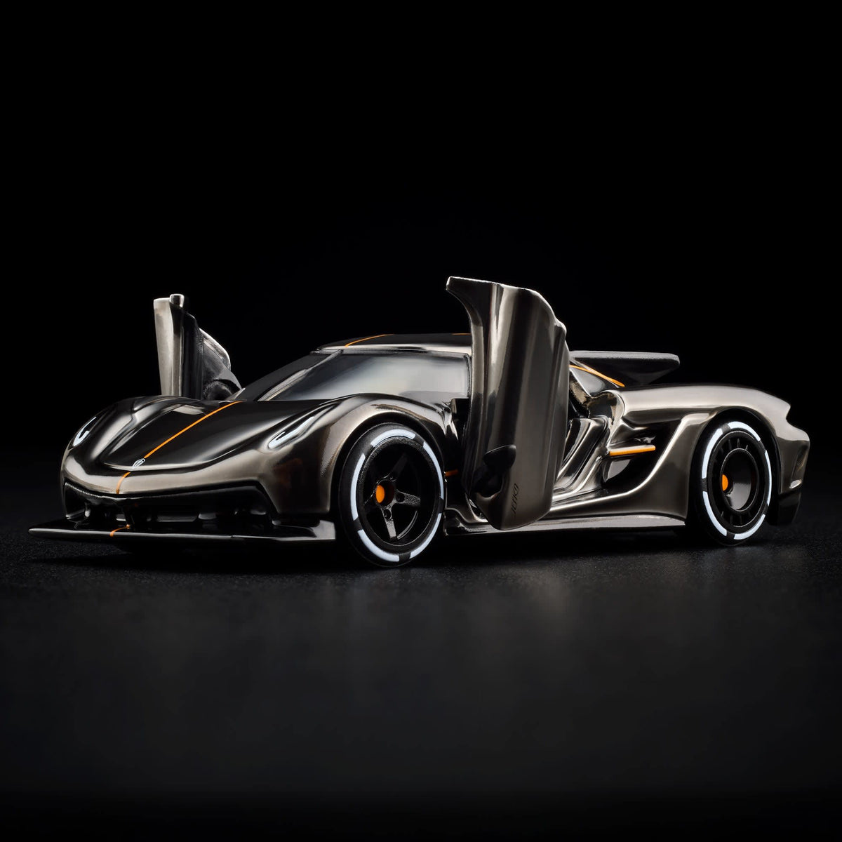 RLC Hot Wheels Koenigsegg Jesko Absolut (Spectraflame Slate)