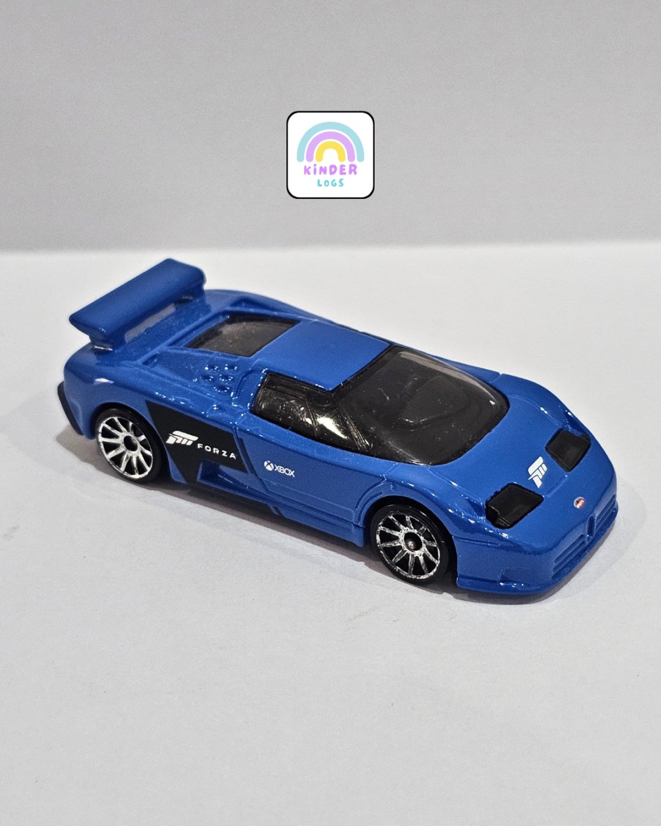 Forza Hot Wheels 1994 Bugatti EB110 SS (Uncarded) - Kinder Logs