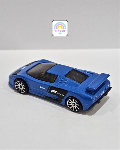 Forza Hot Wheels 1994 Bugatti EB110 SS (Uncarded) - Kinder Logs