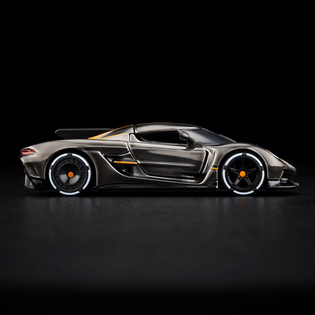 RLC Hot Wheels Koenigsegg Jesko Absolut (Spectraflame Slate)