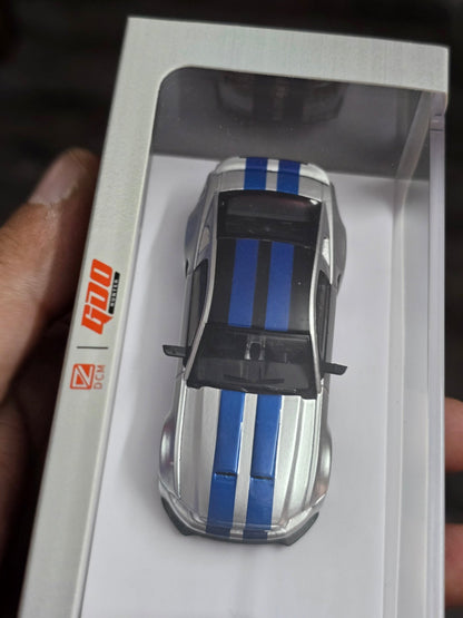 GDO Hunter x DCM 2014 Ford Mustang GT (Need For Speed Silver) - Kinder Logs
