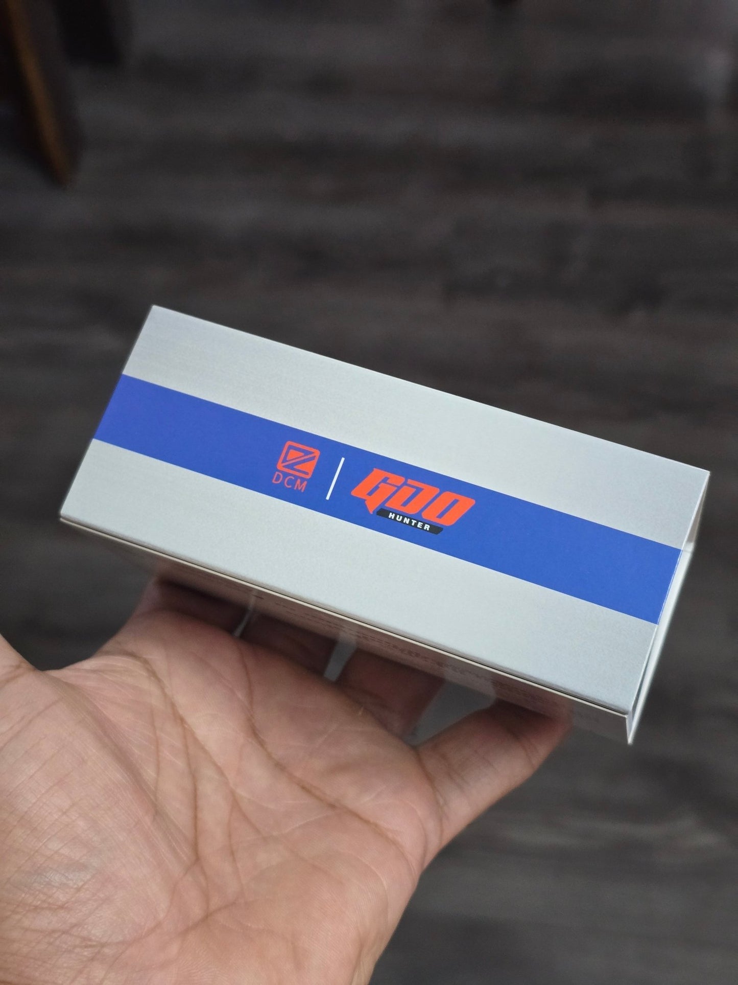 GDO Hunter x DCM 2014 Ford Mustang GT (Need For Speed Silver) - Kinder Logs