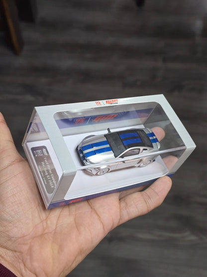 GDO Hunter x DCM 2014 Ford Mustang GT (Need For Speed Silver) - Kinder Logs