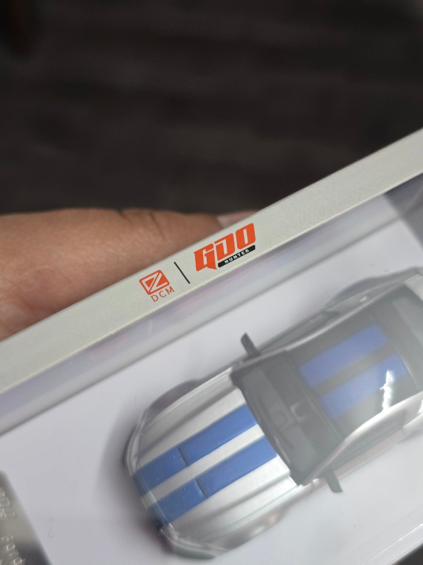 GDO Hunter x DCM 2014 Ford Mustang GT (Need For Speed Silver) - Kinder Logs