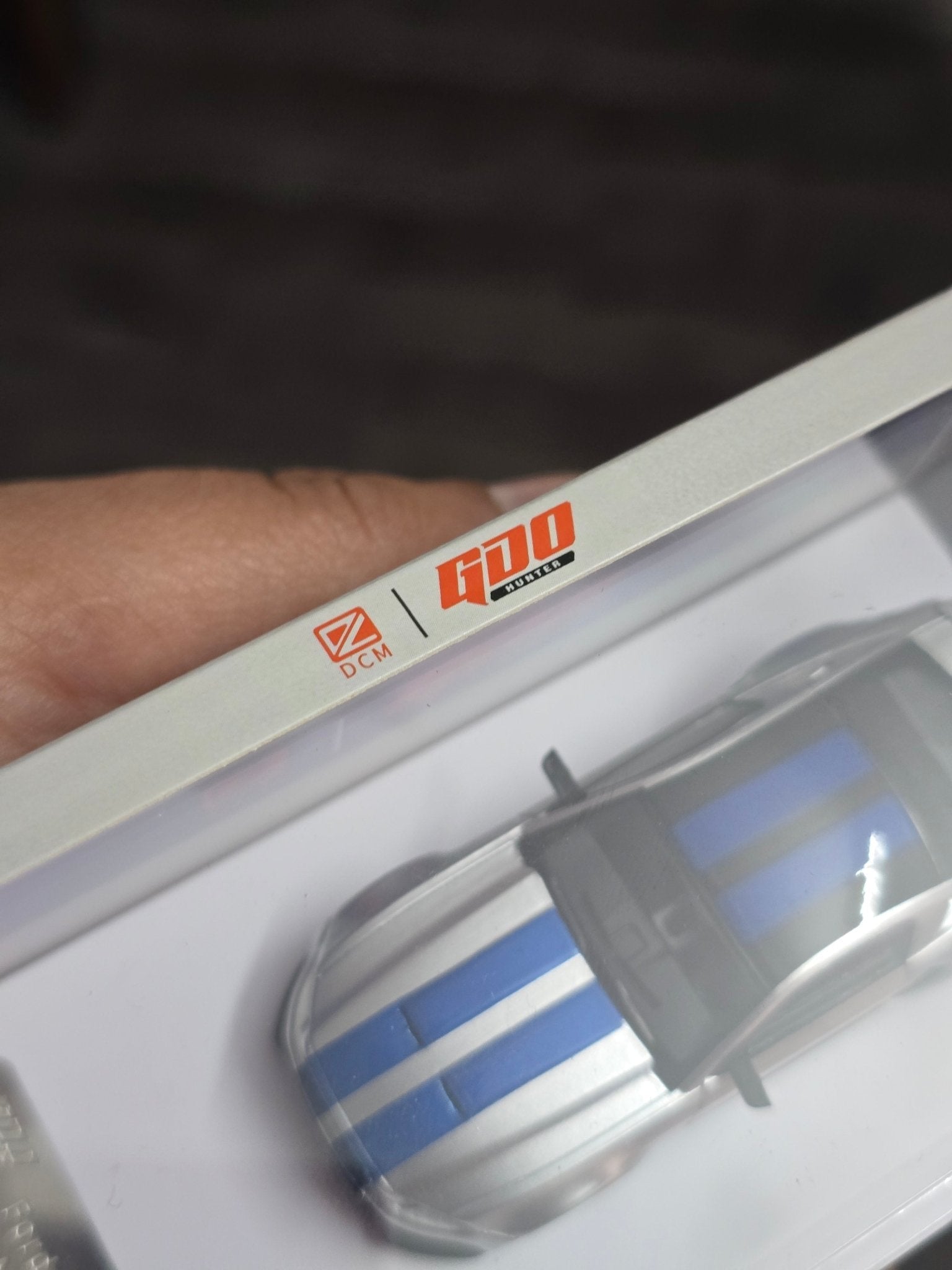 GDO Hunter x DCM 2014 Ford Mustang GT (Need For Speed Silver) - Kinder Logs