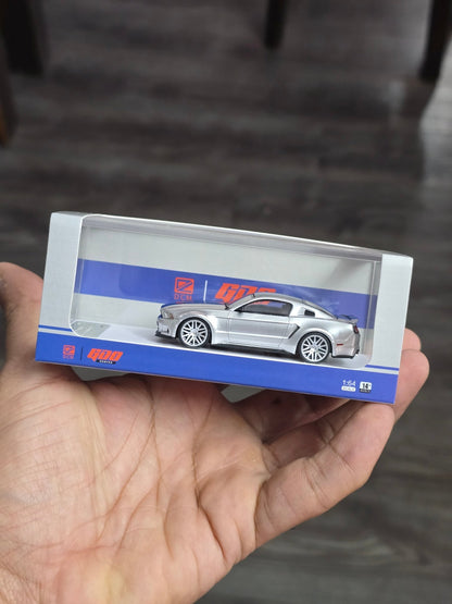 GDO Hunter x DCM 2014 Ford Mustang GT (Need For Speed Silver) - Kinder Logs