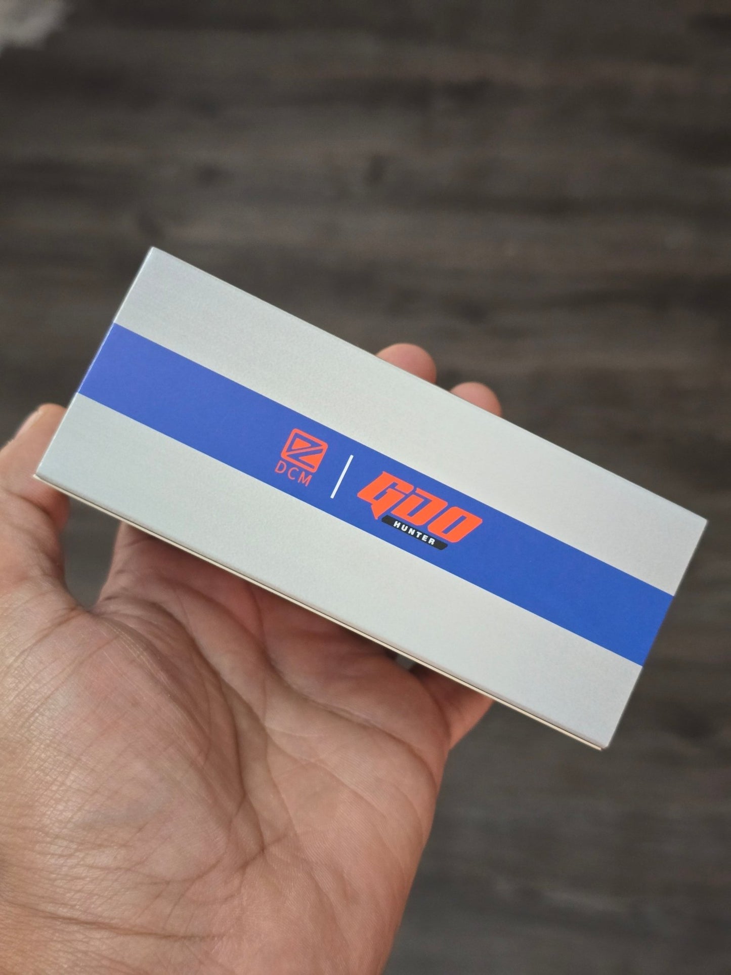 GDO Hunter x DCM 2014 Ford Mustang GT (Need For Speed Silver) - Kinder Logs