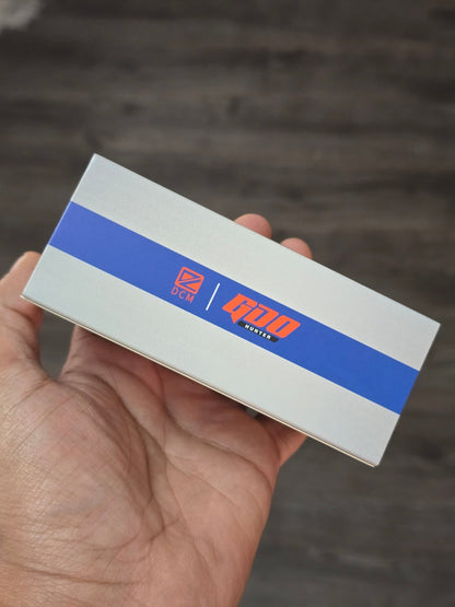 GDO Hunter x DCM 2014 Ford Mustang GT (Need For Speed Silver) - Kinder Logs