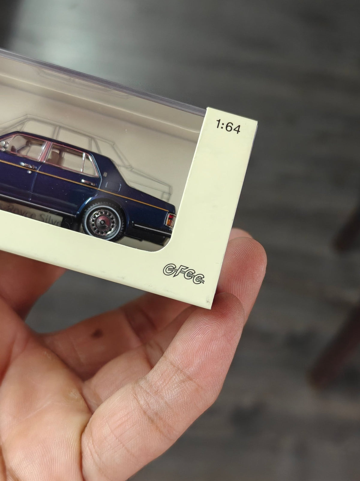 GFCC 1994 Rolls-Royce Silver Spur III - Blue (Open Box) - Kinder Logs