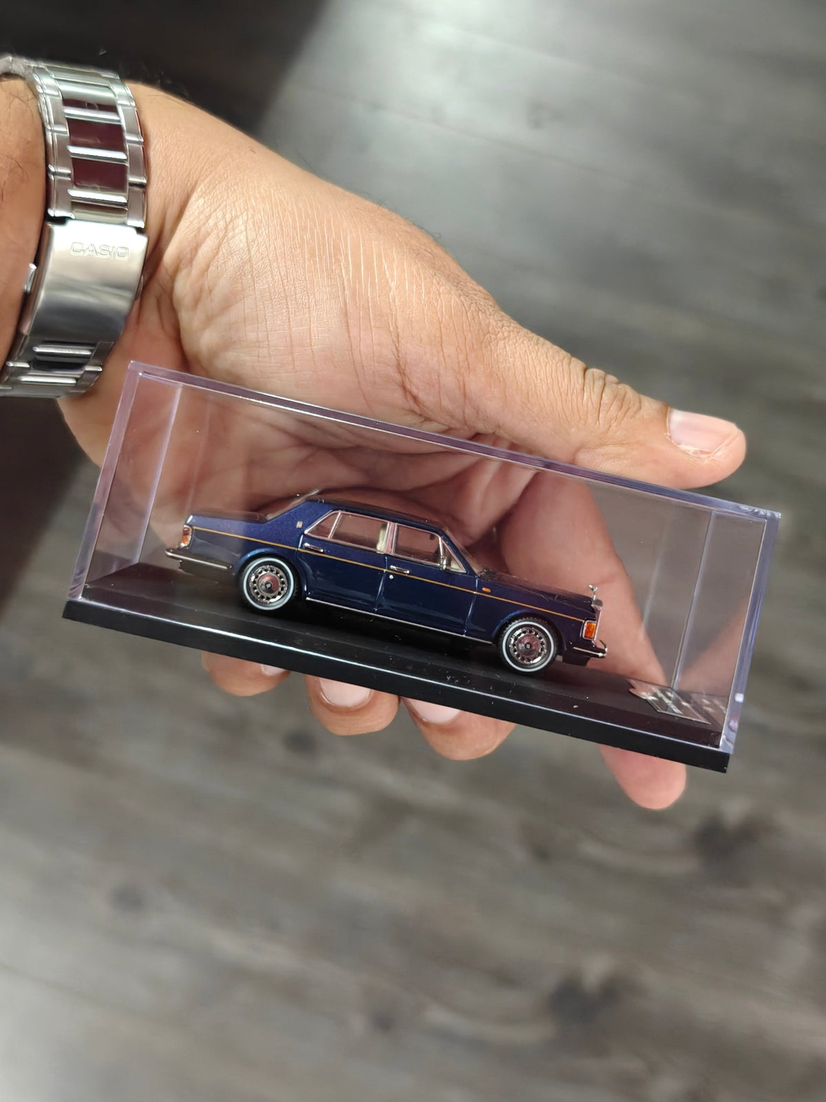 GFCC 1994 Rolls-Royce Silver Spur III - Blue (Open Box) - Kinder Logs